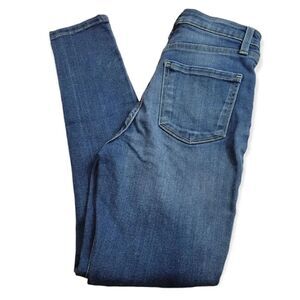 Arizona distressed straight jeans 1